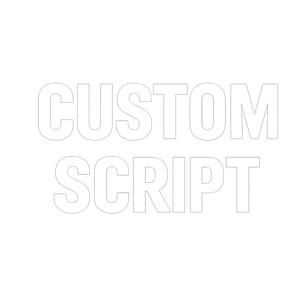 Custom Script